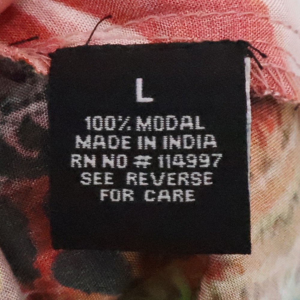 Tolani Collection Boho Patchwork Print Long Sleev… - image 5